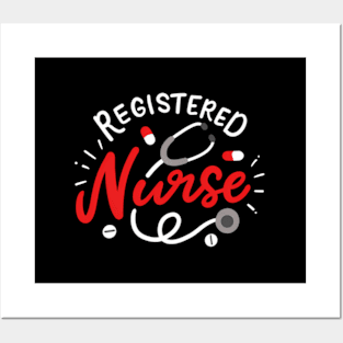 Registered Nurse Rn Posters and Art